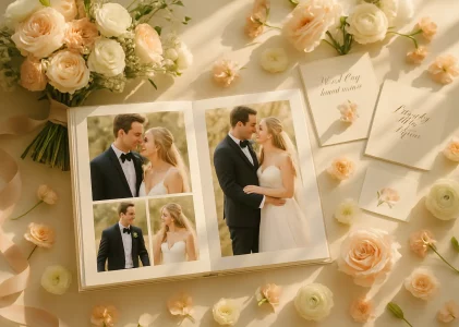 Wenn Bilder sprechen: Wie professionelle Hochzeitsfotografie Erinnerungen lebendig hält