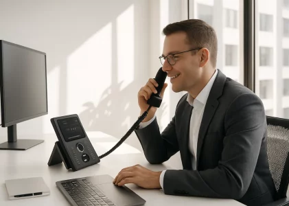 Revolution am Hörer: Wie intelligente Telefonassistenten Unternehmen den Alltag erleichtern