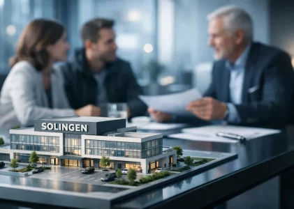 Standort mit Perspektive: Gewerberäume in Solingen und der Schlüssel zum nachhaltigen Investment