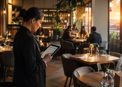 Mehr Leben an leeren Restauranttischen